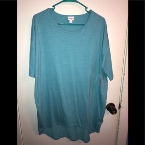 NWT Light Blue LuLaRoe Irma